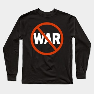 Stop war Long Sleeve T-Shirt